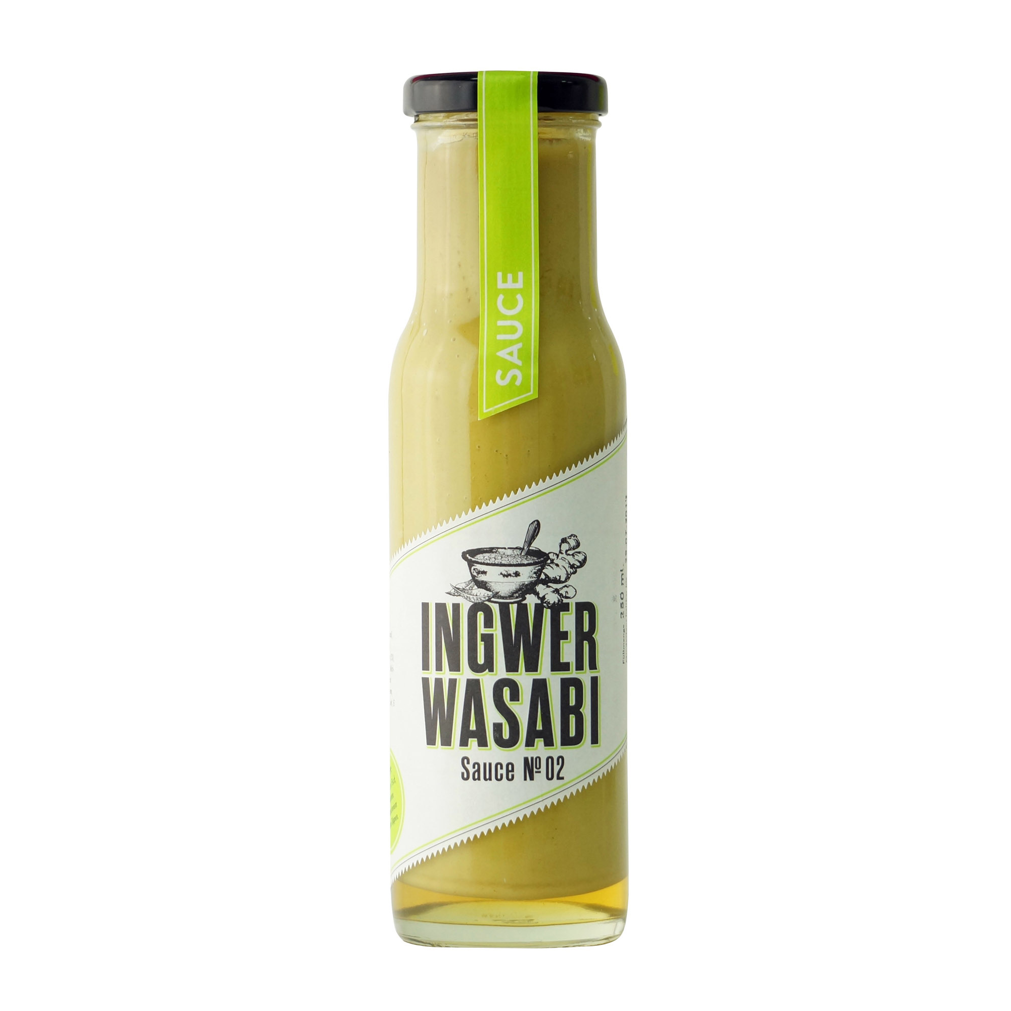 Ingwer Wasabi Sauce 250 ml