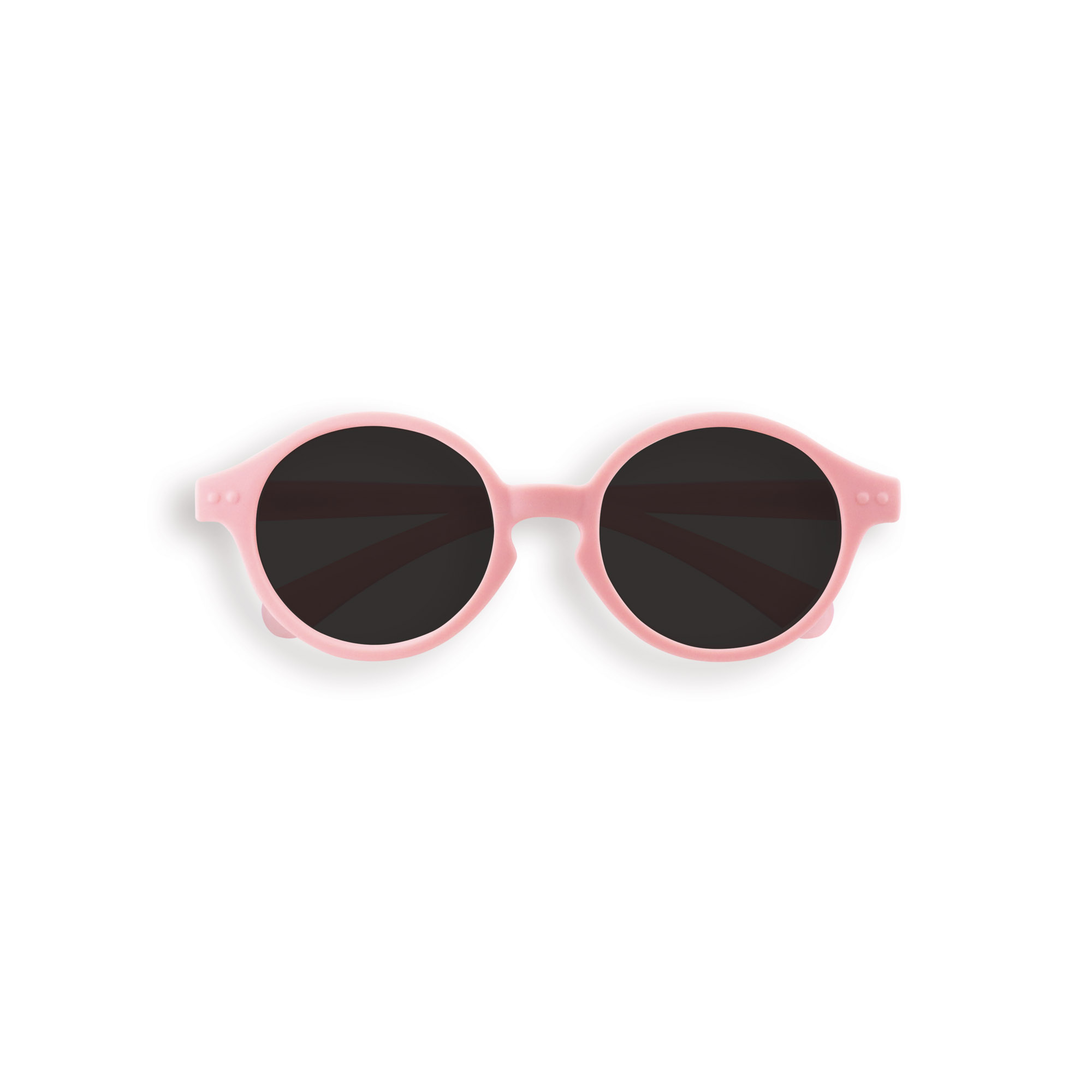 meisijia 1 paire de lunettes de soleil en silicone pour enfants Anti Slip Ear Hooks Holders rose rose 