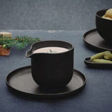 Coffee cup with saucer
anthracite 