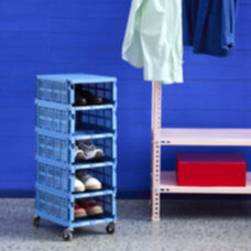 Cover for folding crates L
dark blue 