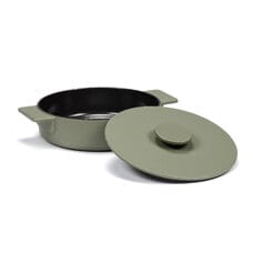 Cast iron frying pan
green 26 cm / 2.6 lt 