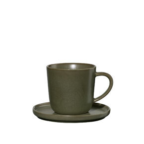 Espresso cup with saucer
olive 