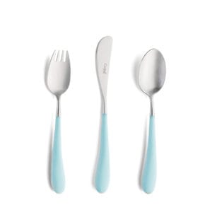 Children cutlery Alice
blue 3 pieces 