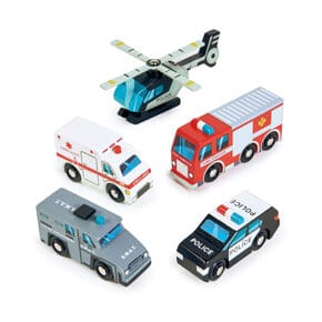 Rescue vehicles
Wood 