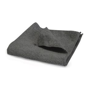 Microfibre cloth grey 