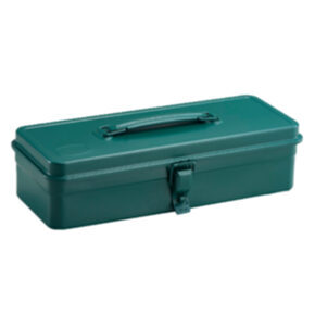 Universal box with handle
green 