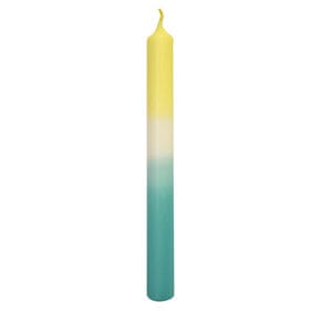 Stick candle sun over sea
yellow/turquoise 