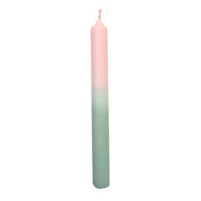 Stick candle evening pink
pink/light green 