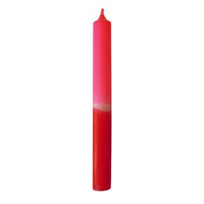 Stick candle Sweety
pink/red 