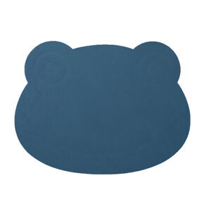 Placemat children
dark blue frog 28x38 