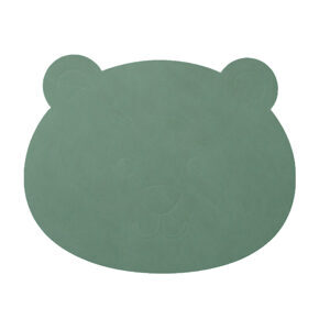 Placemat children
light green bear 30x38 