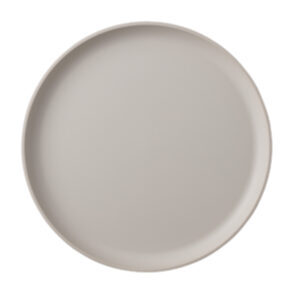 Plate flat white 26 cm 