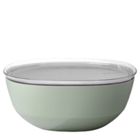 Bowl with lid white 5lt 