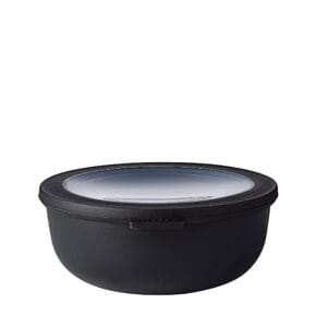 Storage jar round
black 1.2 lt 