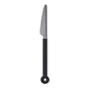MONO RINGdinner knife black 