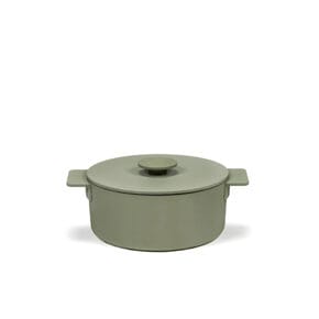 Cast iron cooking pot
green 23 cm / 3 lt 