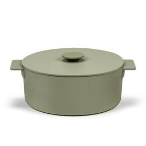 Cast iron cooking pot
green 29 cm / 5.5 lt 