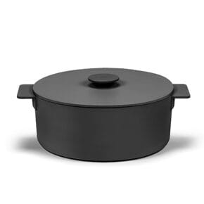 Cast iron cooking pot
black 29 cm / 5.5 lt 