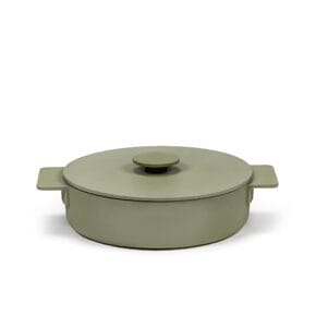 Cast iron frying pan
green 26 cm / 2.6 lt 