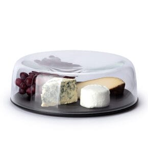 Cloche à fromage / bol
avec planche Duracore 27 cm 