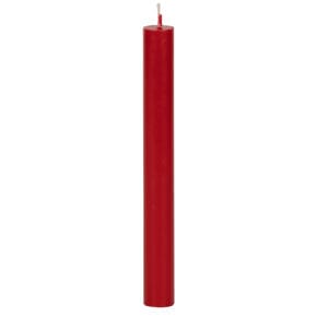 Rod candle
red 
