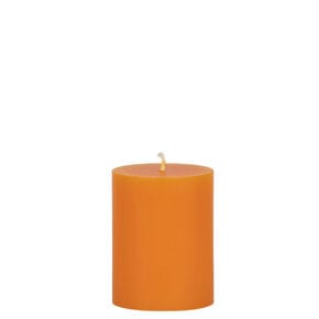 Zylinderkerze 10 cm
orange 