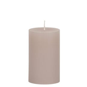 Cylinder candle 13 cm
light grey 