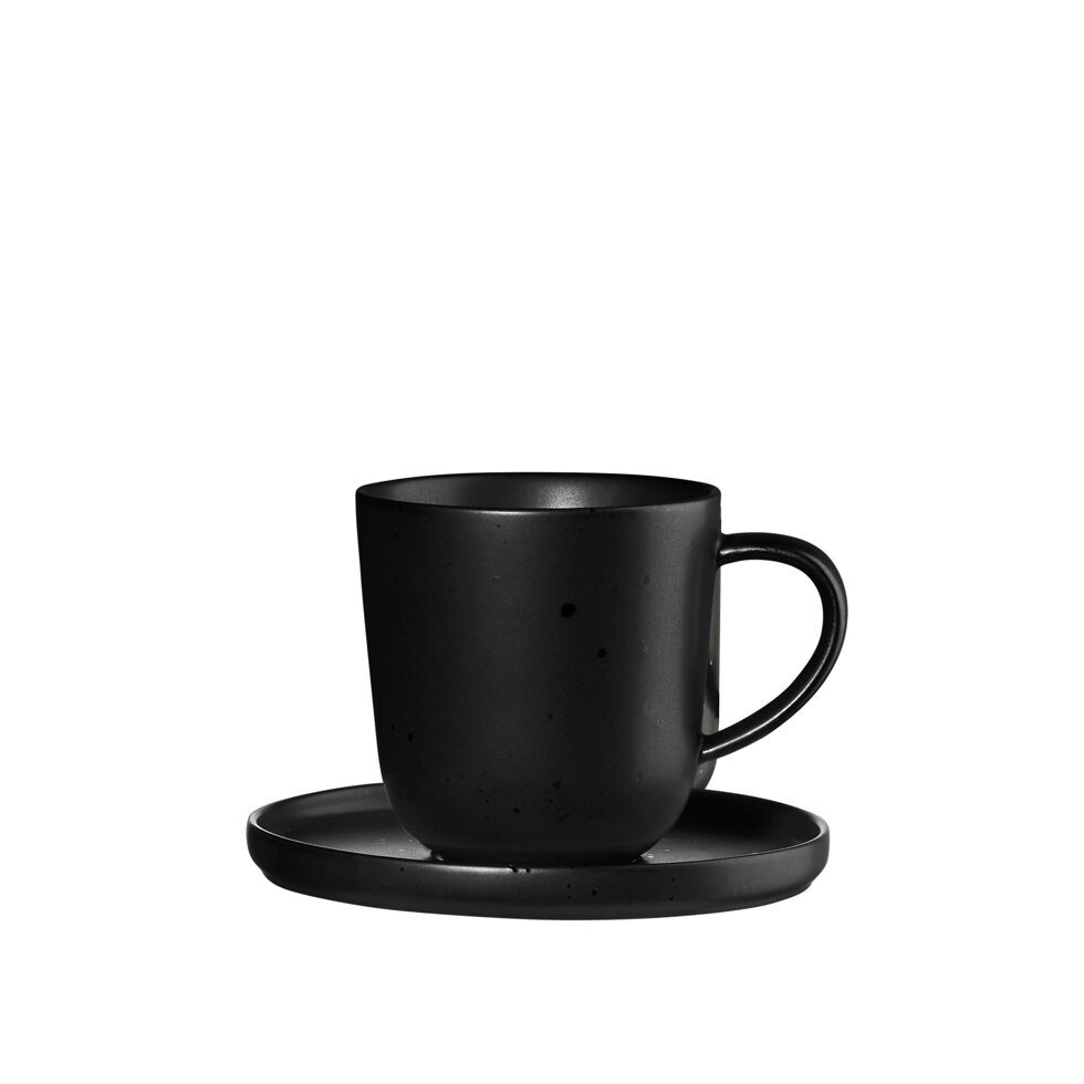 Espresso cup with saucer
anthracite 