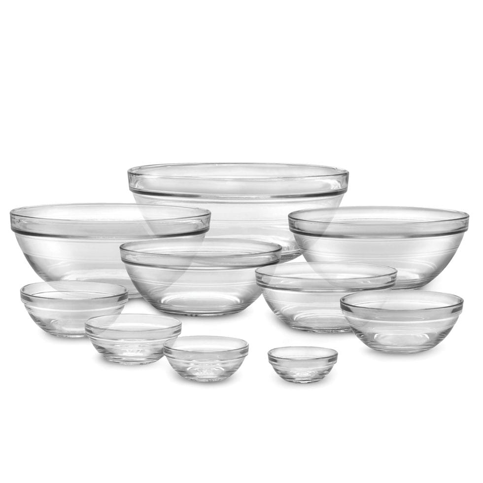 Glass bowl 345.0 cl 