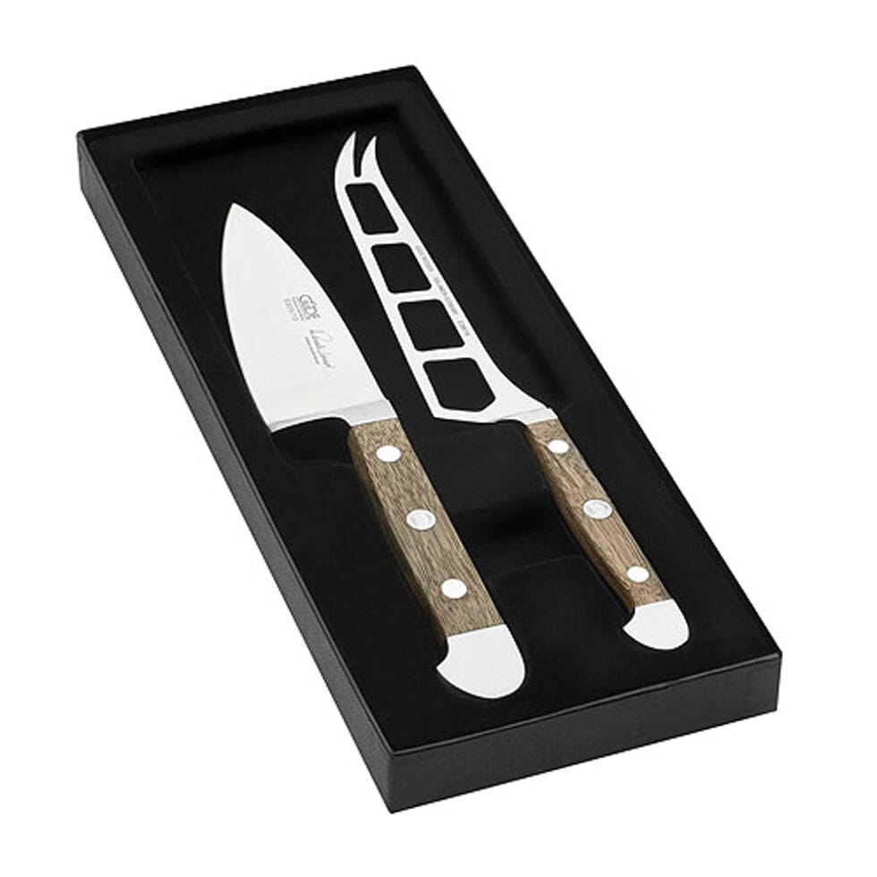 ALPHA FASSEICHE
Cheese knife set 2 pieces 