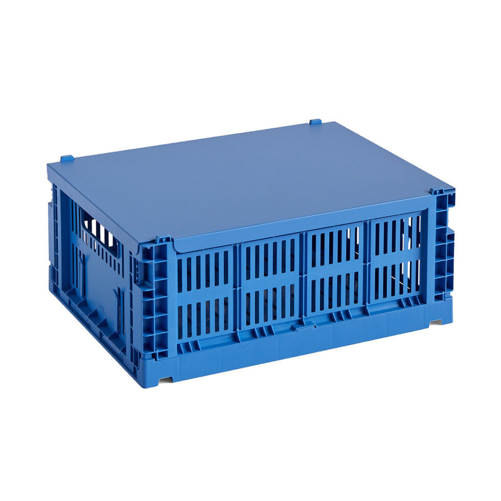 Cover for folding crates L
dark blue 