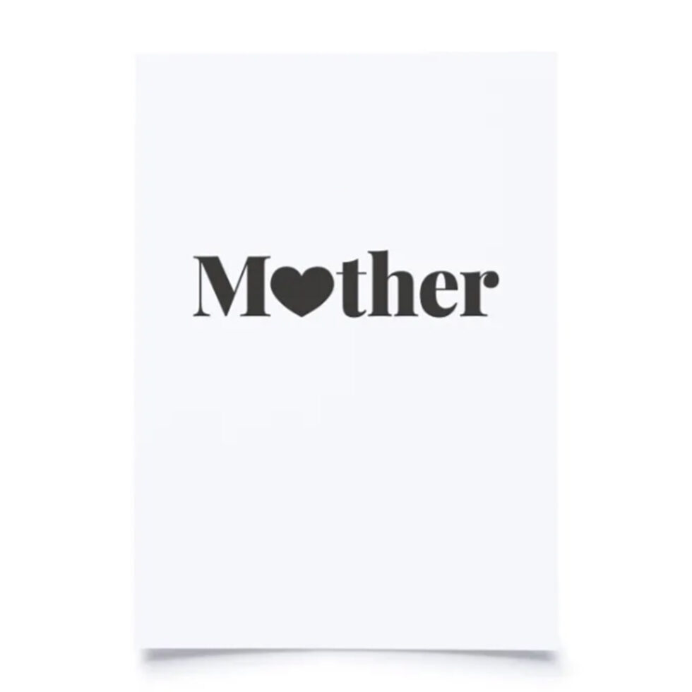 Postcard
"Mother" 
