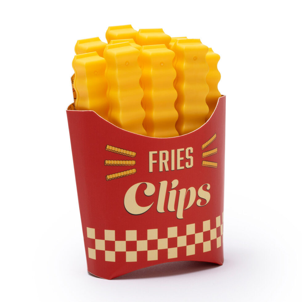 Clip Fries bag closure 