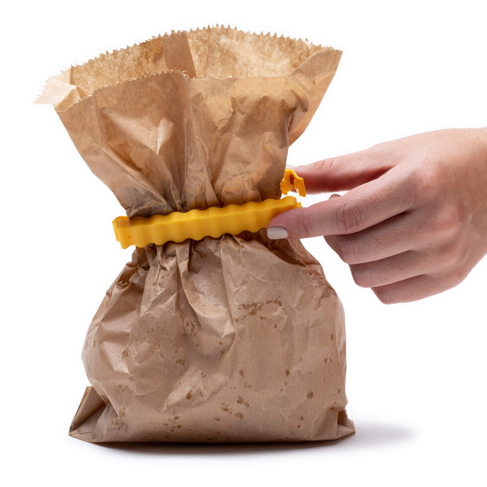 Clip Fries bag closure 