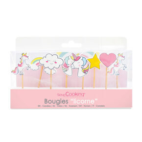 Bougies d'anniversaire 