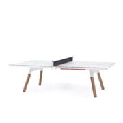 Ping-pong table white
Standard 274 cm 