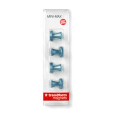 Magnet bollard blue
set of 4, 1.5 cm 