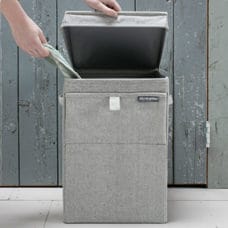 Laundry box grey 35 lt 