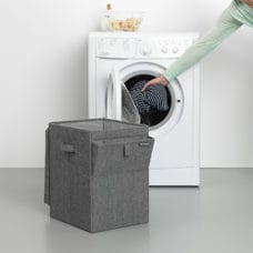 Laundry box anthracite 35 lt 