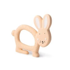 Grasping toy rabbit natural rubber 
