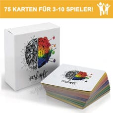 Verkopft 
Colour card game 
