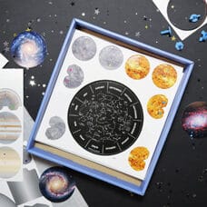 Kit d'exploration de l'espace
10 modèles 