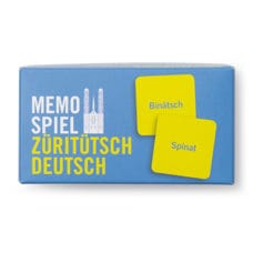 Memory
DE / CH Züridüütsch 