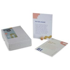 Kartenbox Ich-Zeit
52 Karten 