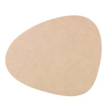 Tischset 
beige/braun  curve 37x44 