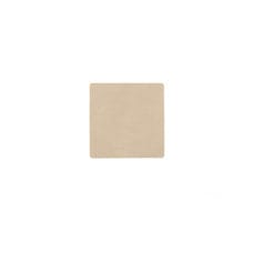 Dessous de verre
beige/marron carré 10x10 