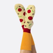 Pizza Socken 