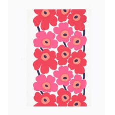 Kitchen towel set of 2
white/red 