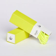 Schuhbändel Neon gelb
120 cm 