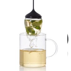 Glass tea filters 